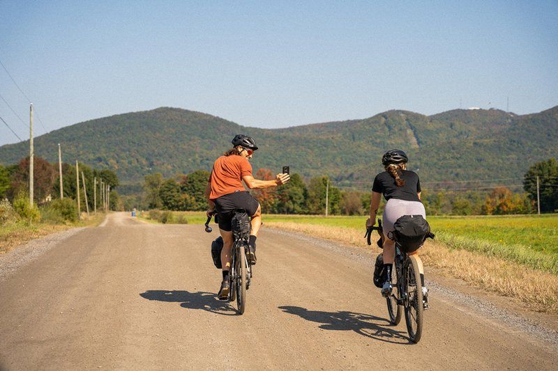 Du nouveaux pour les cyclistes en Estrie